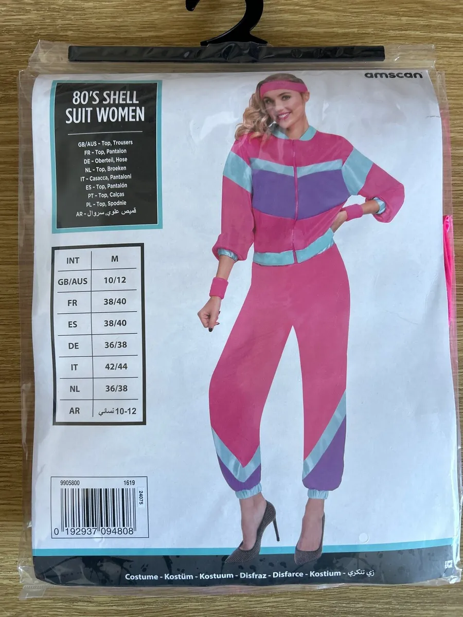 80s Shell Suit Women