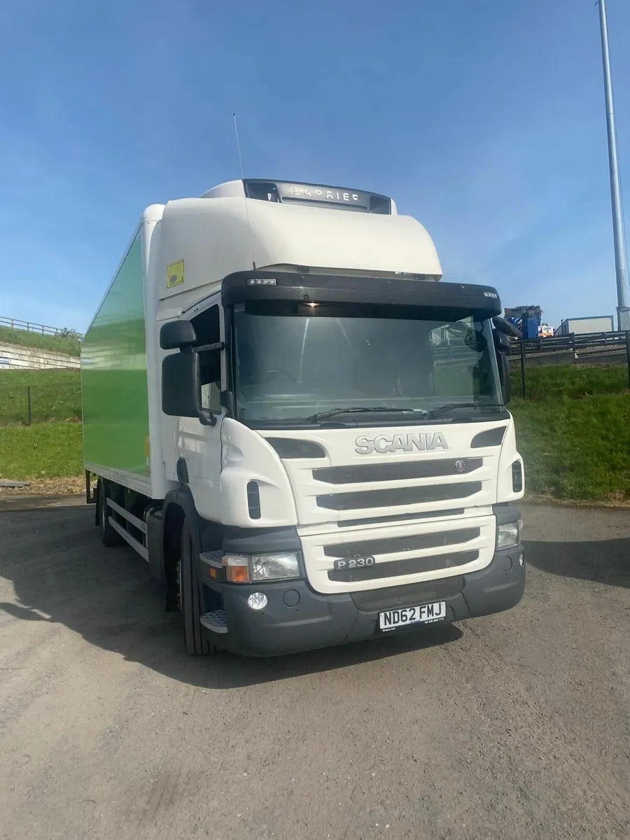 SCANIA 2013 P230 4X2 FRIDGE - Image 1