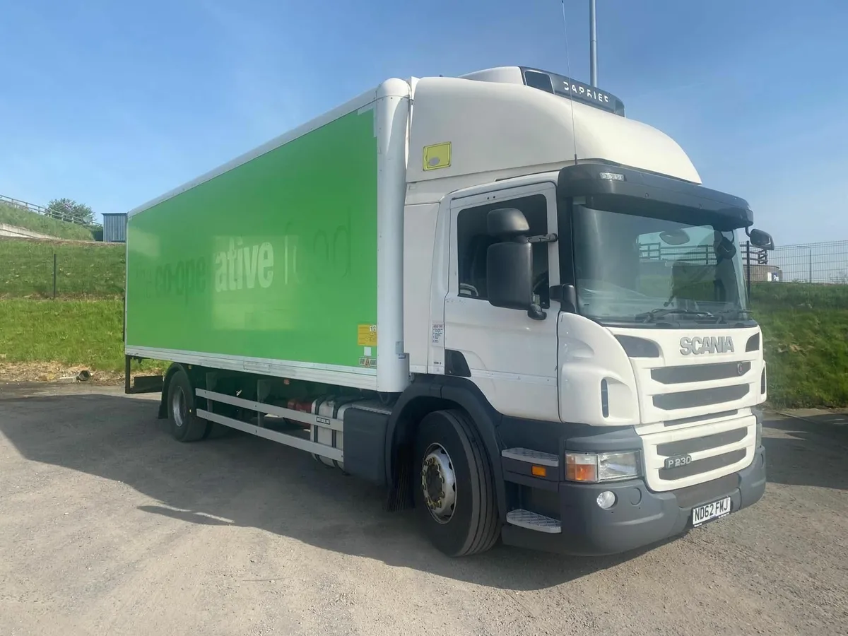 SCANIA 2013 P230 4X2 FRIDGE - Image 2