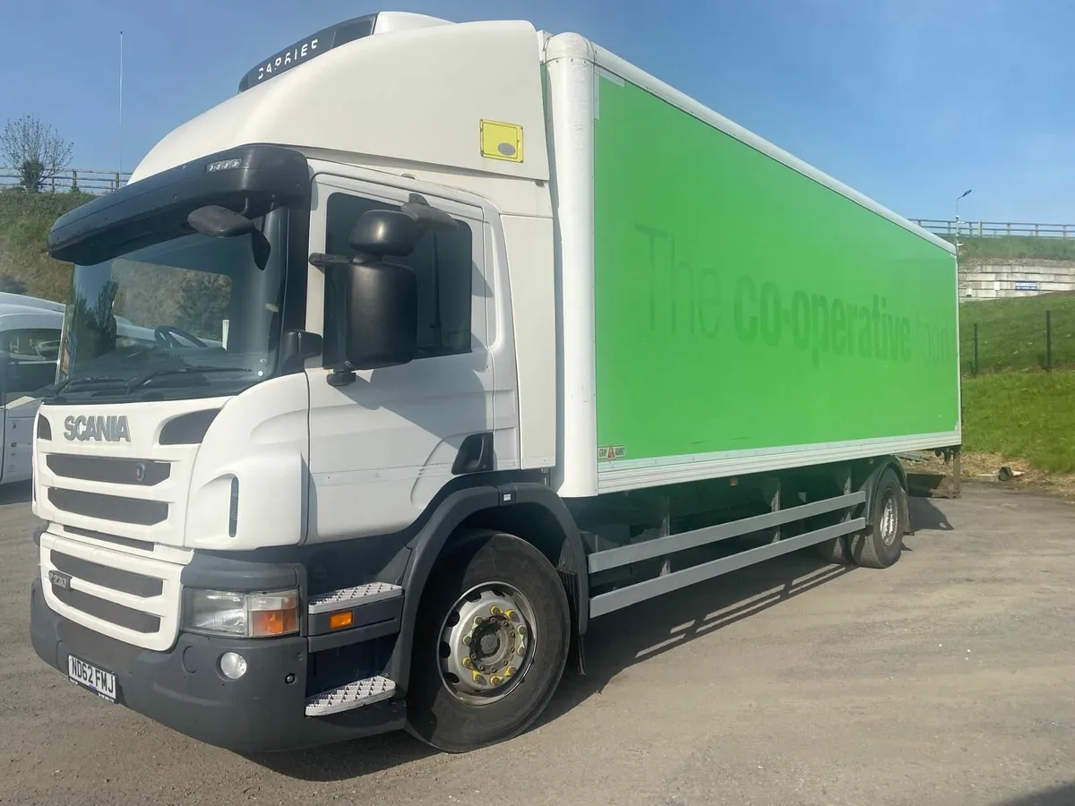 SCANIA 2013 P230 4X2 FRIDGE - Image 3