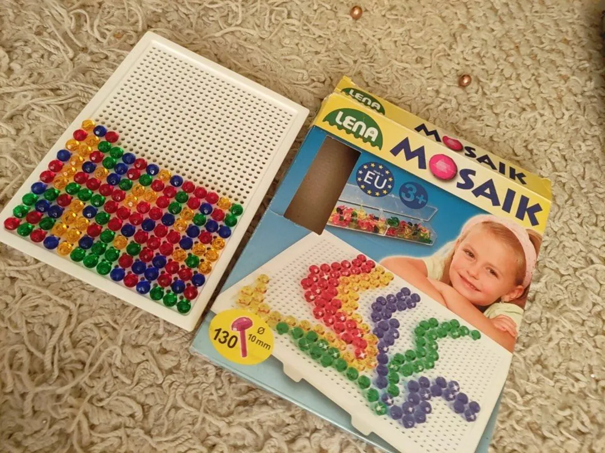 Mosaik kids barely used - Image 2