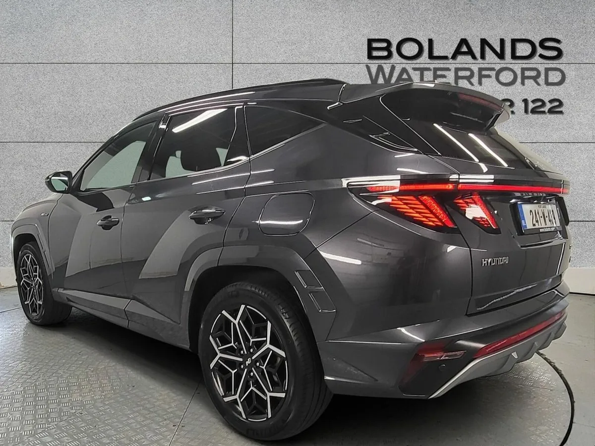 Hyundai Tucson 4WD N Line PHEV Auto Finance from € - Image 3