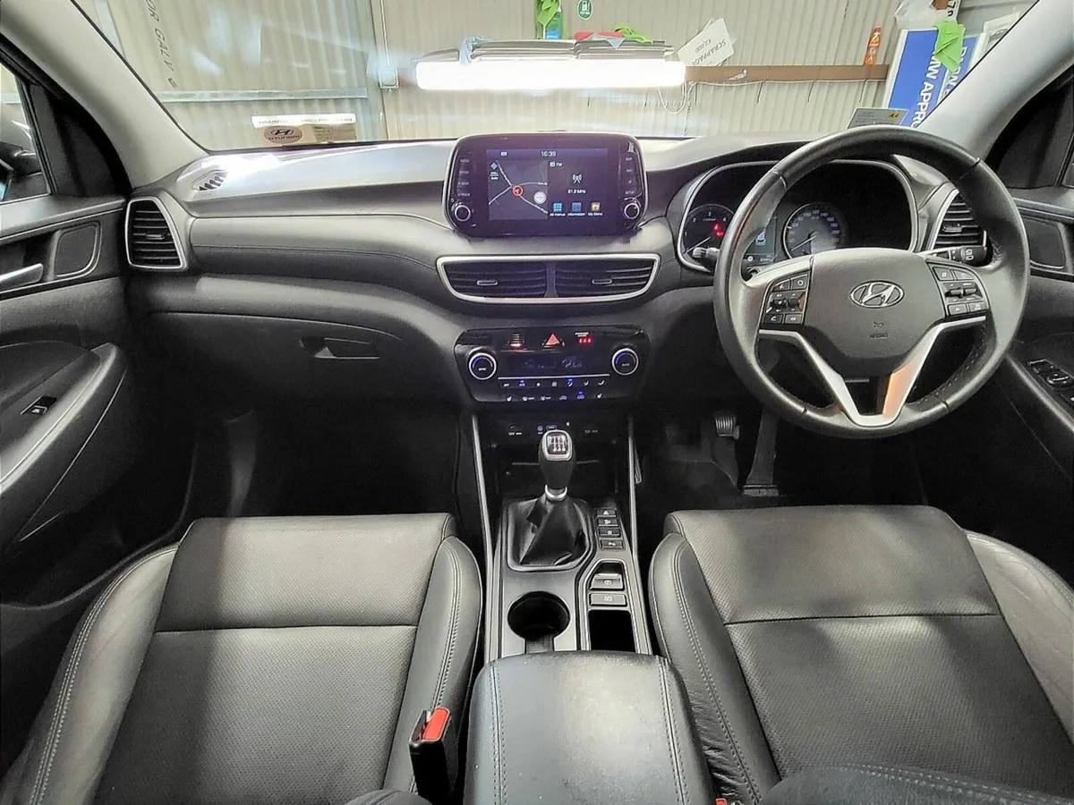 Hyundai Tucson 2WD Executive Plus From €78 Per wee - Image 4