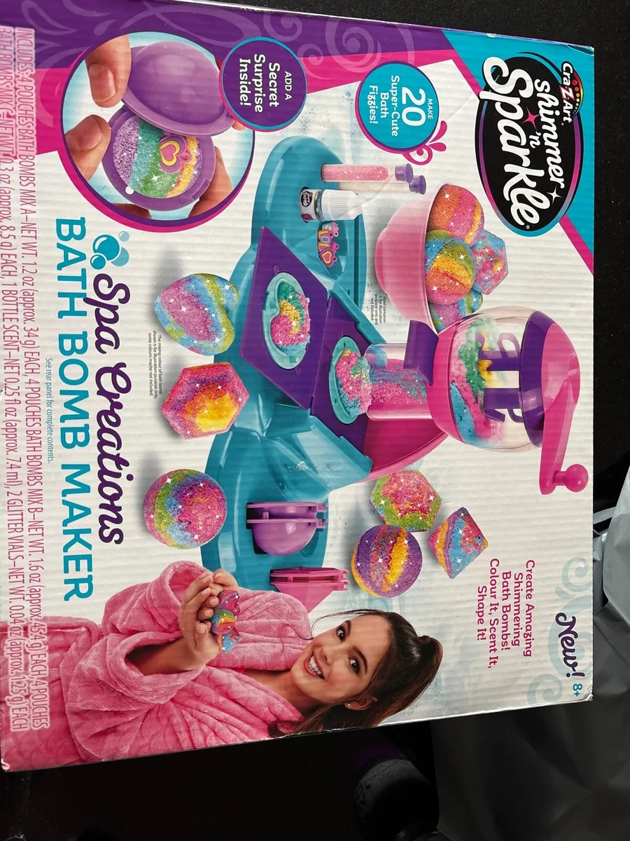 Bath bomb maker - Image 1