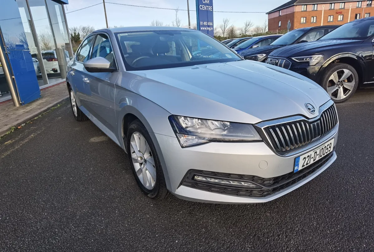 SKODA SUPERB 2.0TDI AMBITION 150BHP - Image 3
