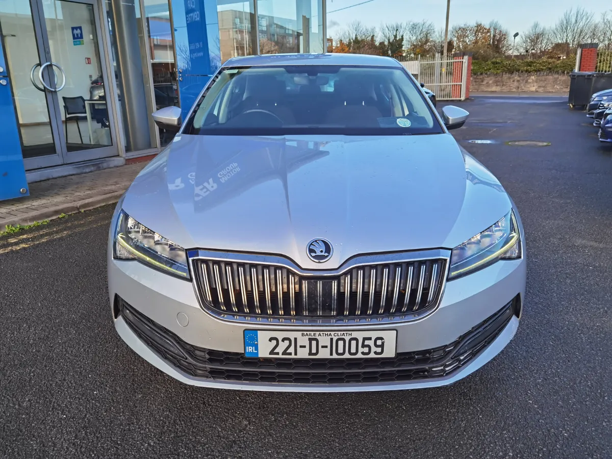 SKODA SUPERB 2.0TDI AMBITION 150BHP - Image 2