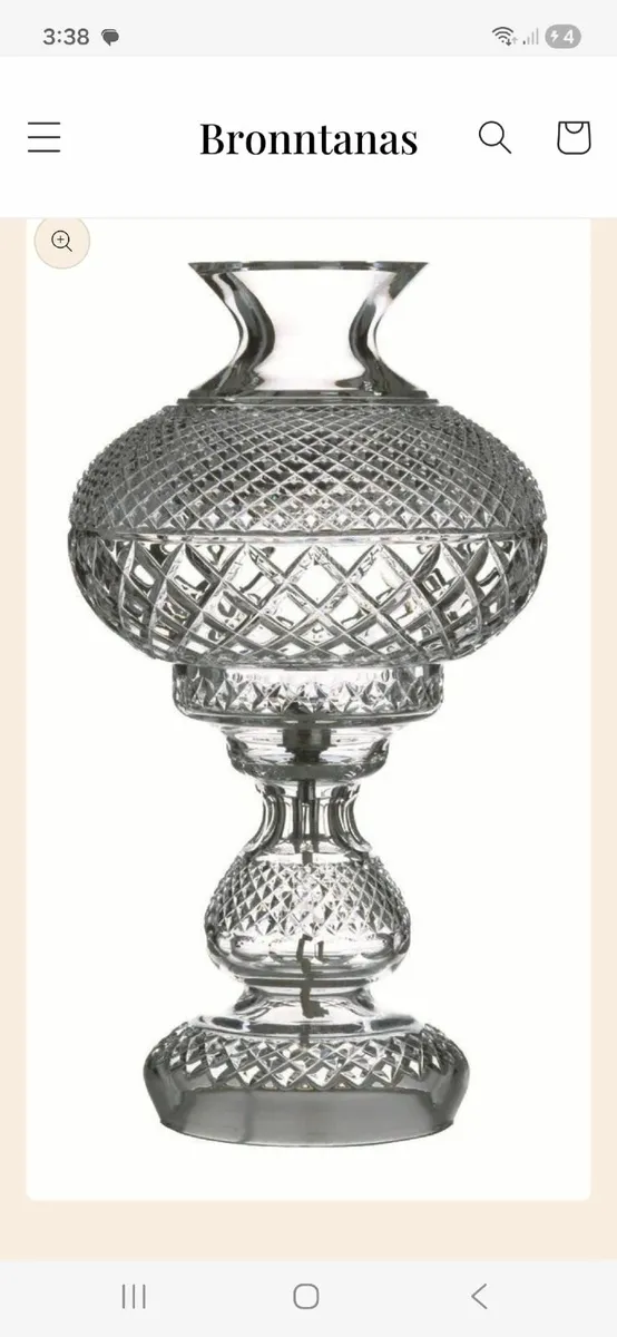 Waterford Crystal Lamp - Image 4