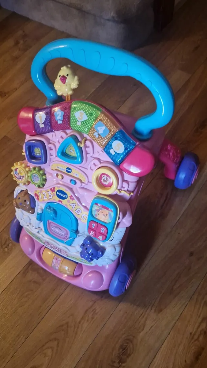 Baby Walker VTech Baby First Steps - Image 1