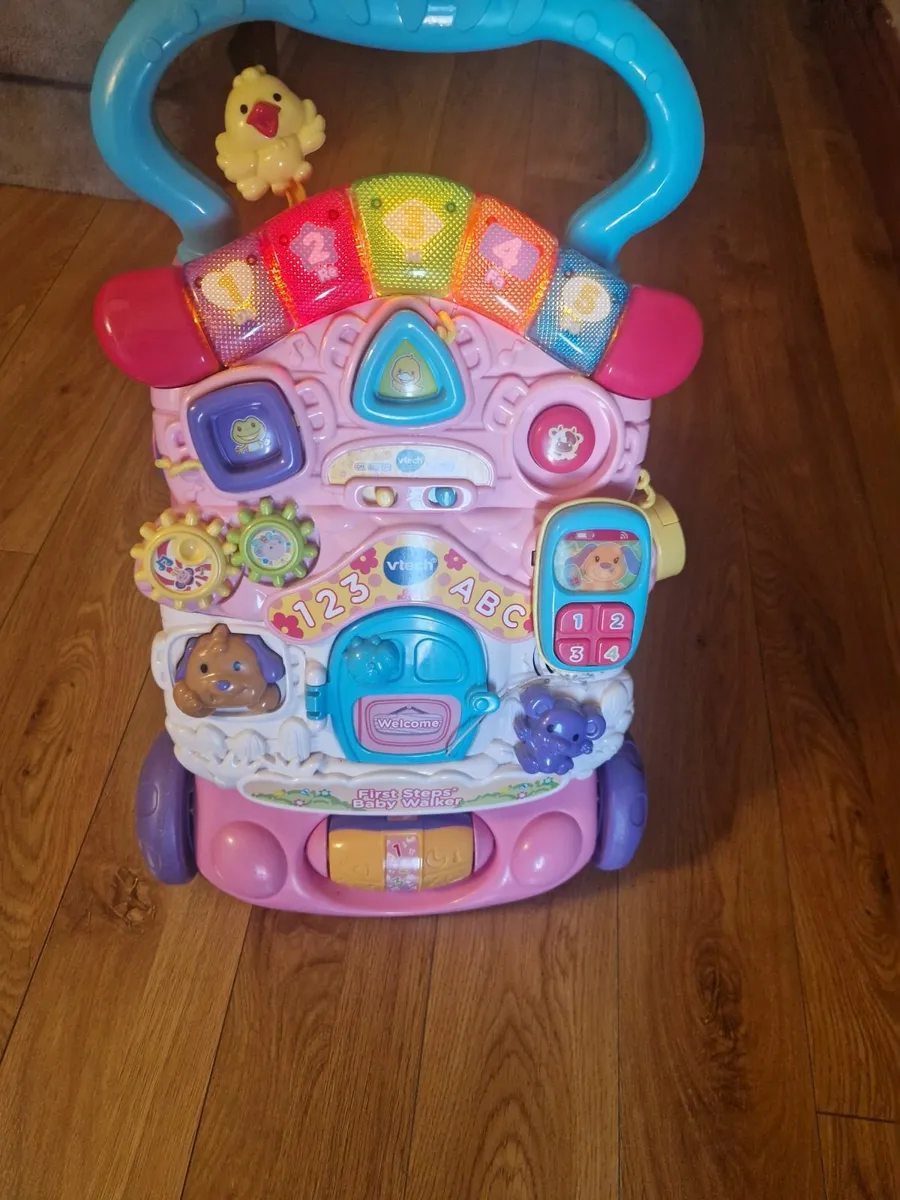 Baby Walker VTech Baby First Steps - Image 2