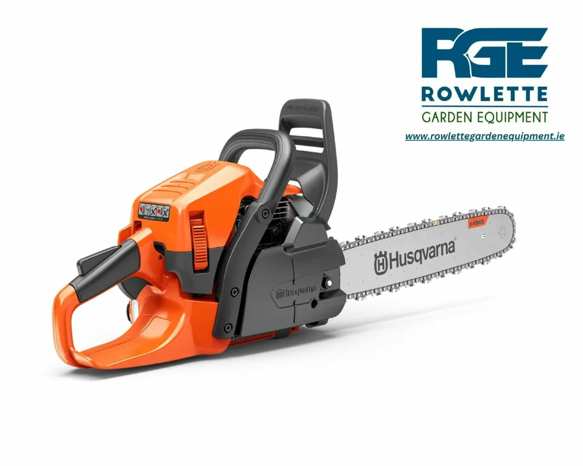 Husqvarna 450S Chainsaw - Image 2
