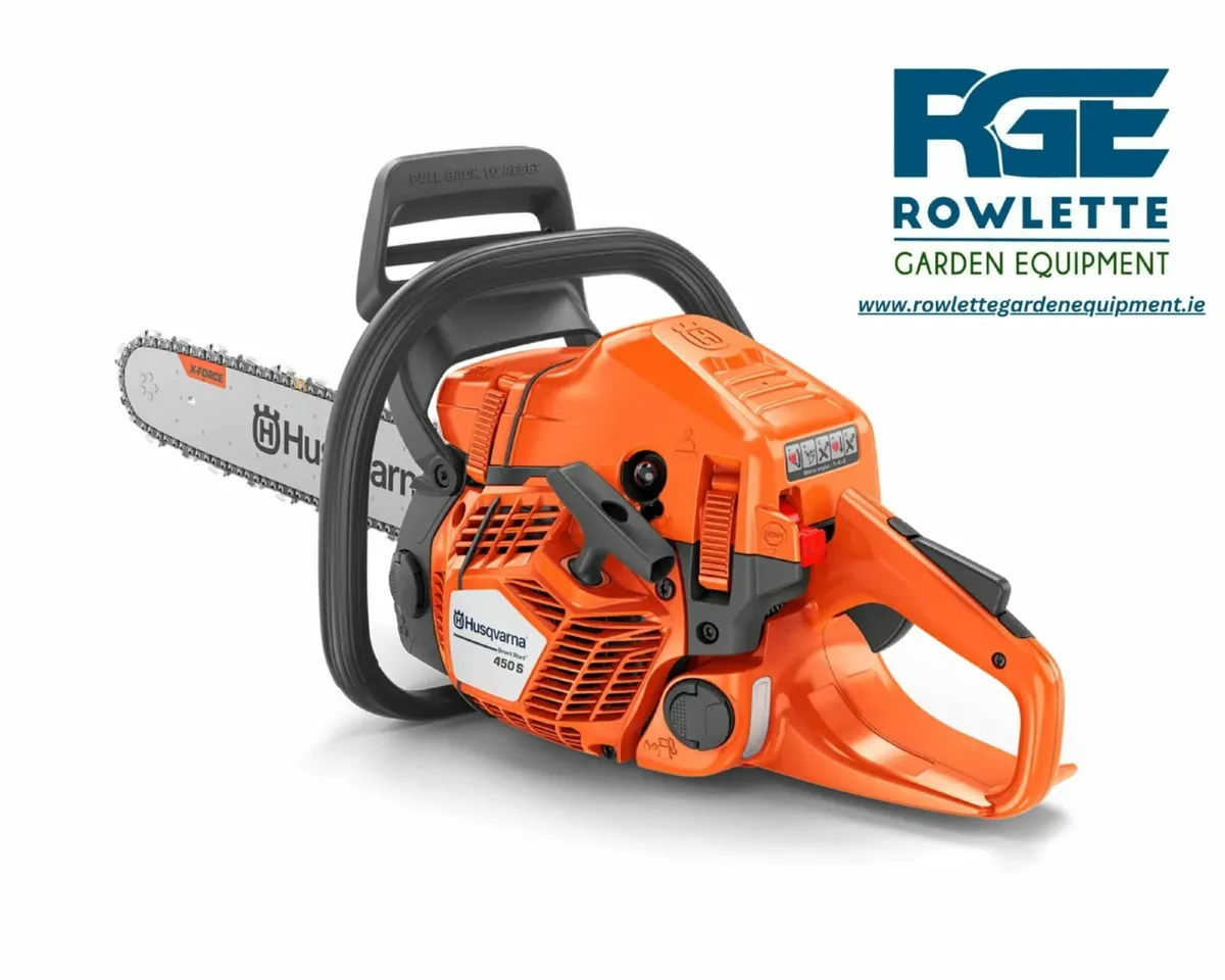 Husqvarna 450S Chainsaw - Image 3