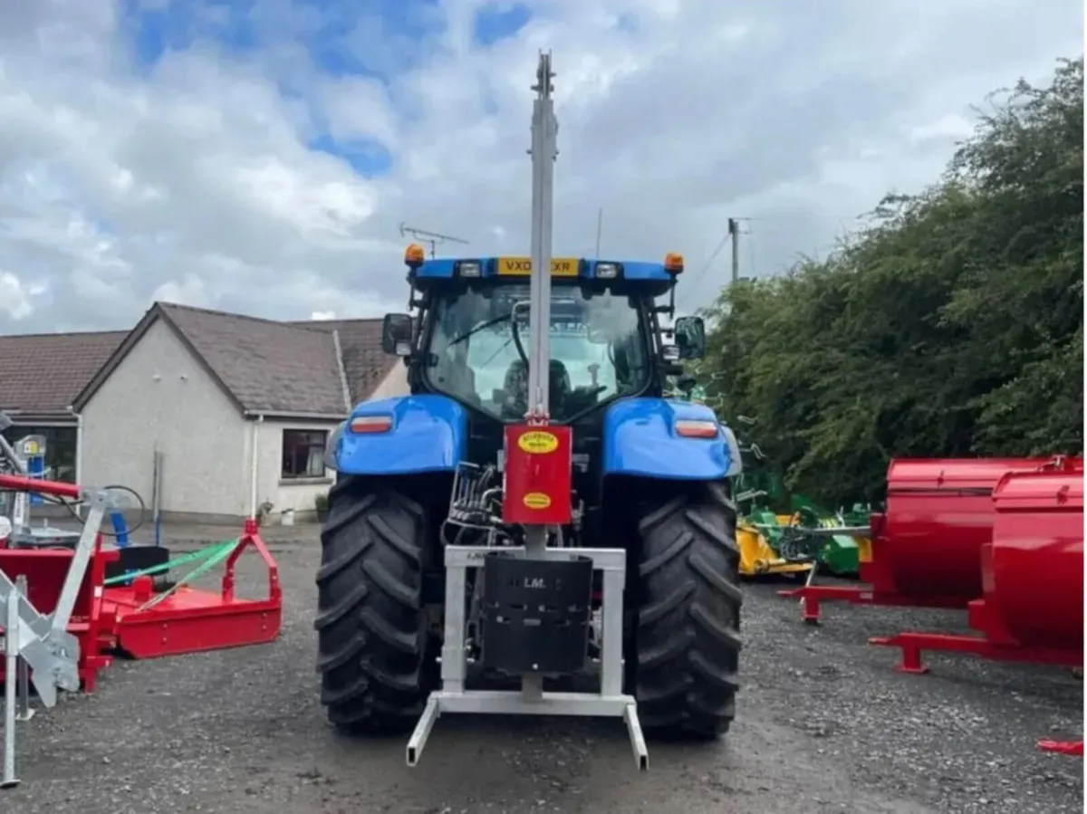 POST DRIVER TILT BELMAC HEAVY DUTY NEW - Image 2