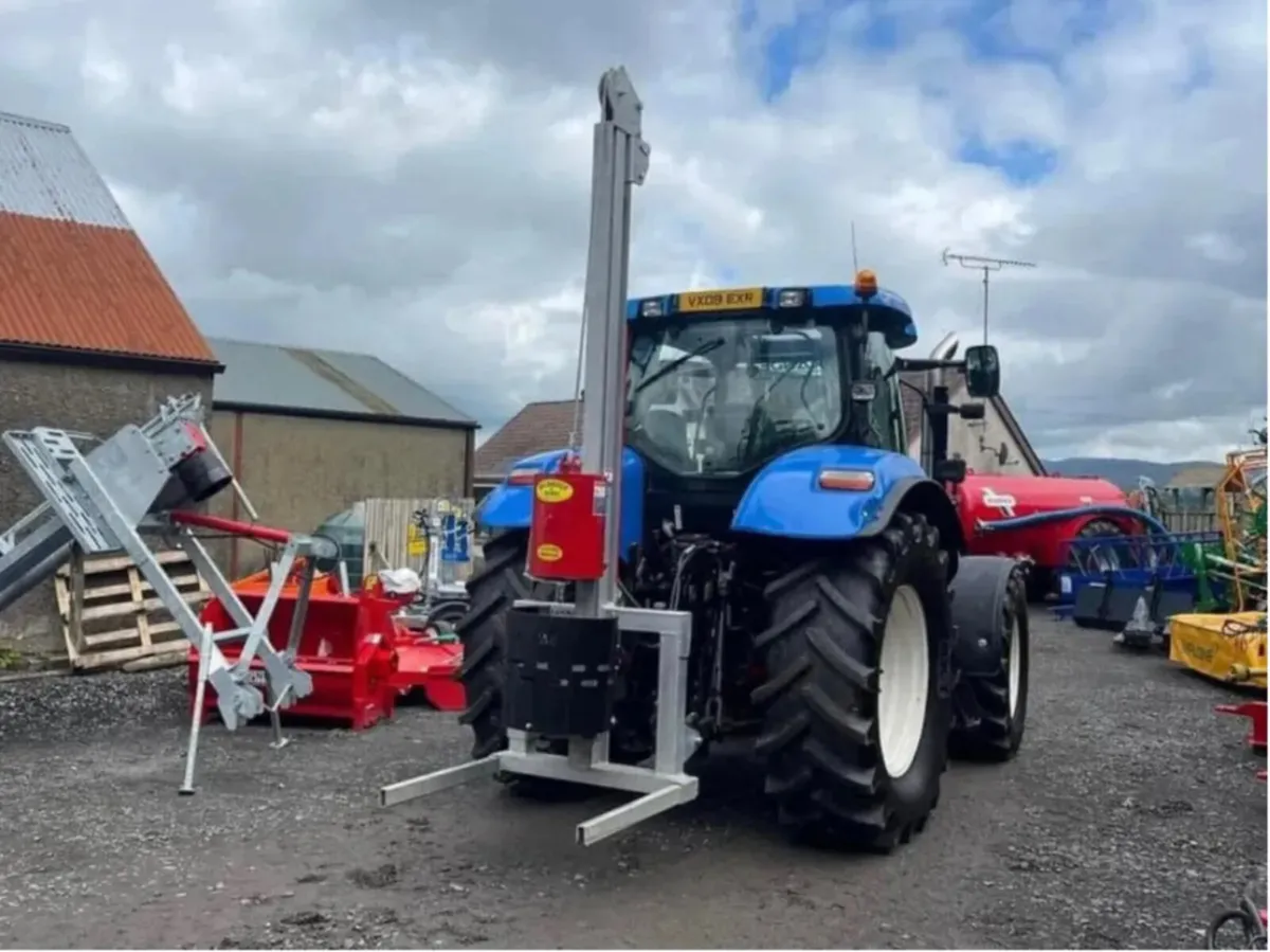 POST DRIVER TILT BELMAC HEAVY DUTY NEW - Image 3