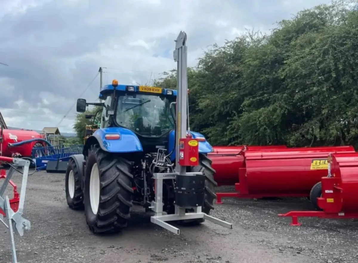 POST DRIVER TILT BELMAC HEAVY DUTY NEW - Image 1