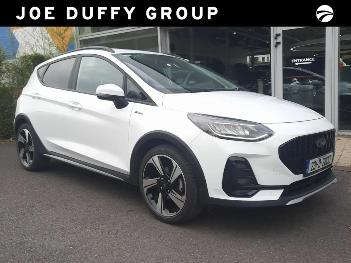 Ford Fiesta 1.0T EcoBoost 100PS Active - Image 1