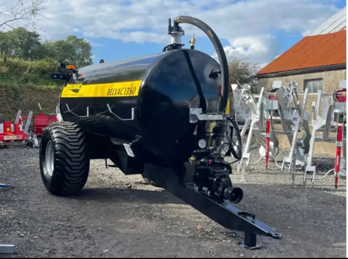 BELMAC SLURRY TANKER 1350 NEW - Image 4