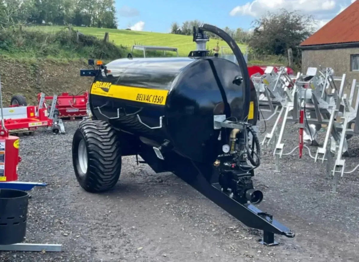 BELMAC SLURRY TANKER 1350 NEW - Image 1