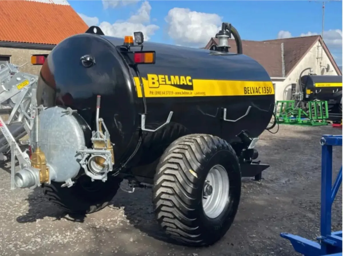 BELMAC SLURRY TANKER 1350 NEW - Image 3