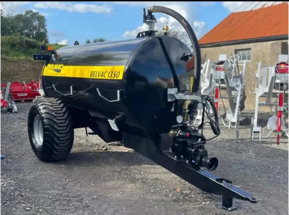 BELMAC SLURRY TANKER 1350 NEW - Image 2