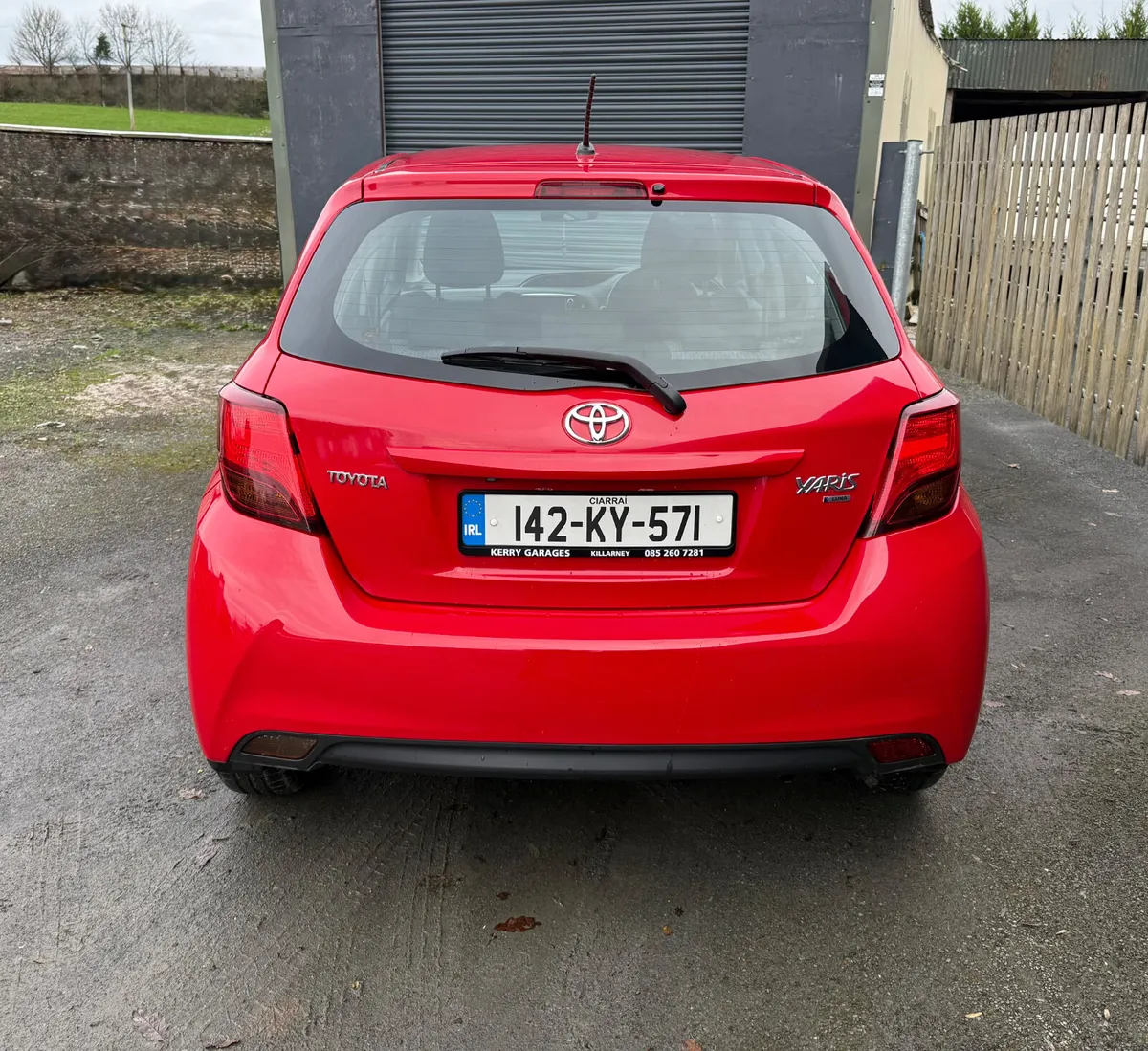 2014 Toyota Yaris 1.0 petrol New NCT - Image 4