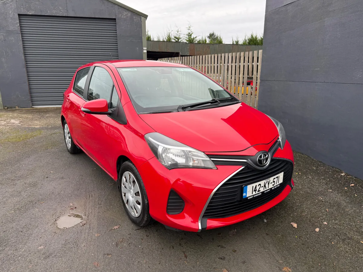 2014 Toyota Yaris 1.0 petrol New NCT - Image 1
