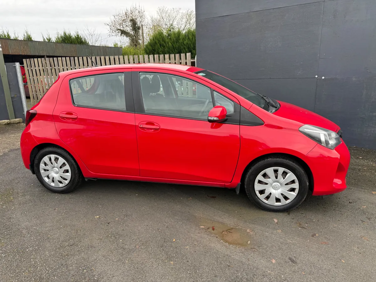 2014 Toyota Yaris 1.0 petrol New NCT - Image 2
