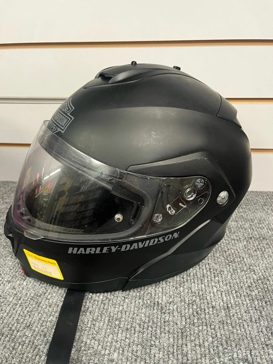 Harley Davidson Motorcycle Helmet - Image 1
