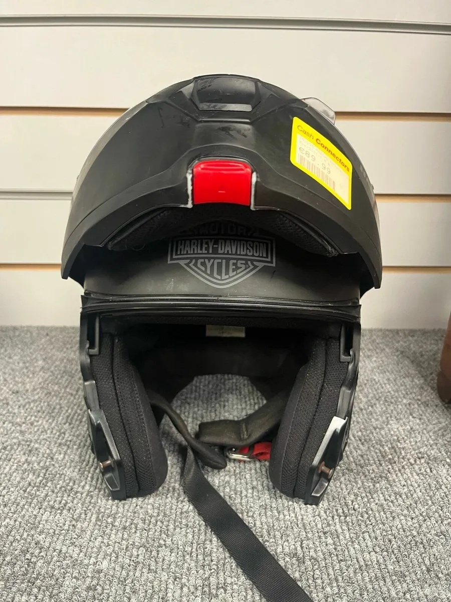 Harley Davidson Motorcycle Helmet - Image 4