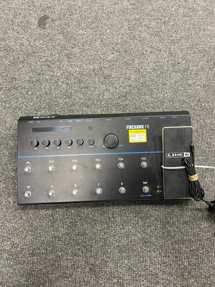 Line 6 Firehawk FX Pedal Board - Image 1