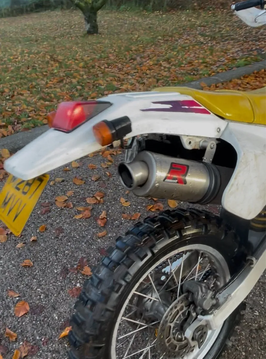 1994 suzuki dr250r - Image 4