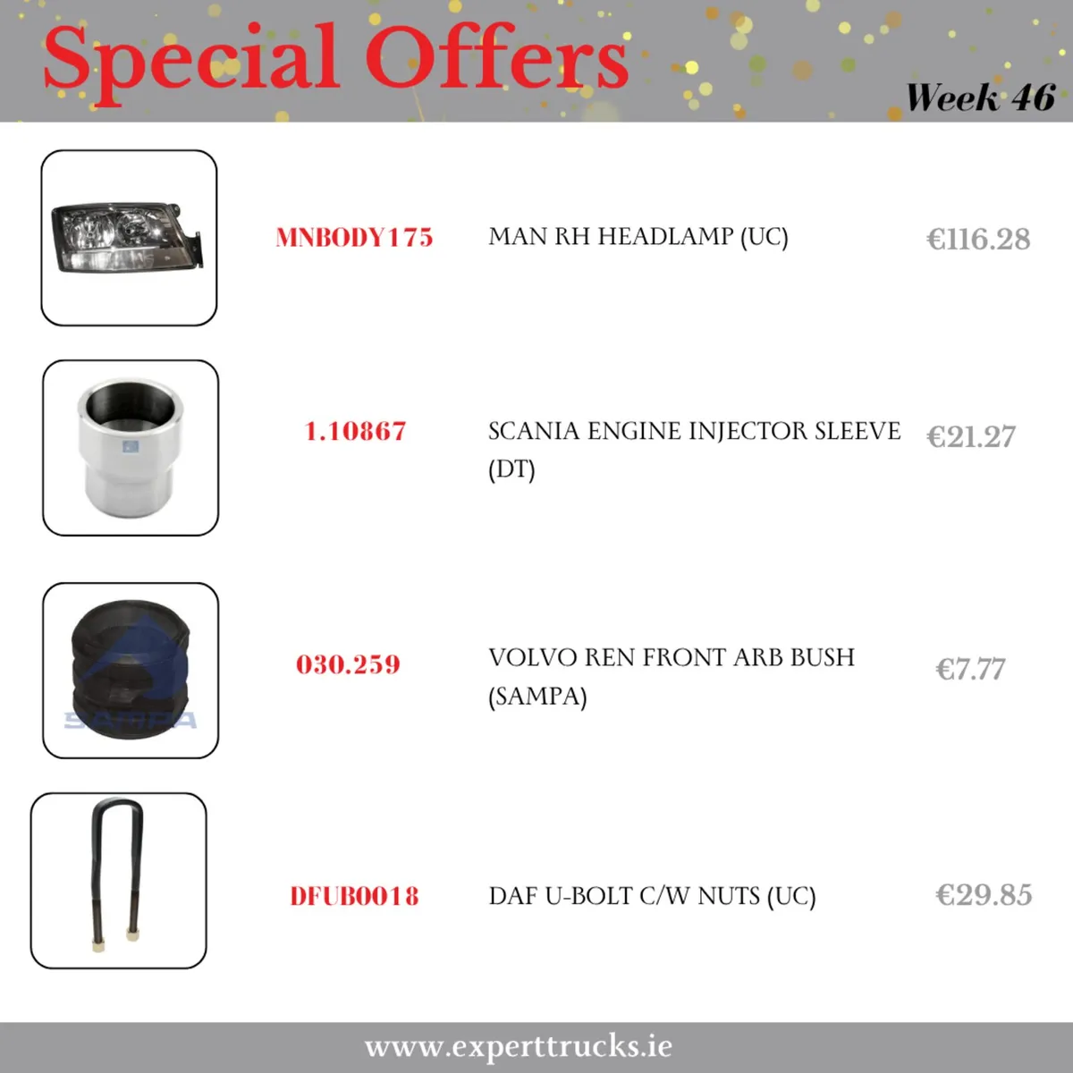 Special Offer | Expert Trucks