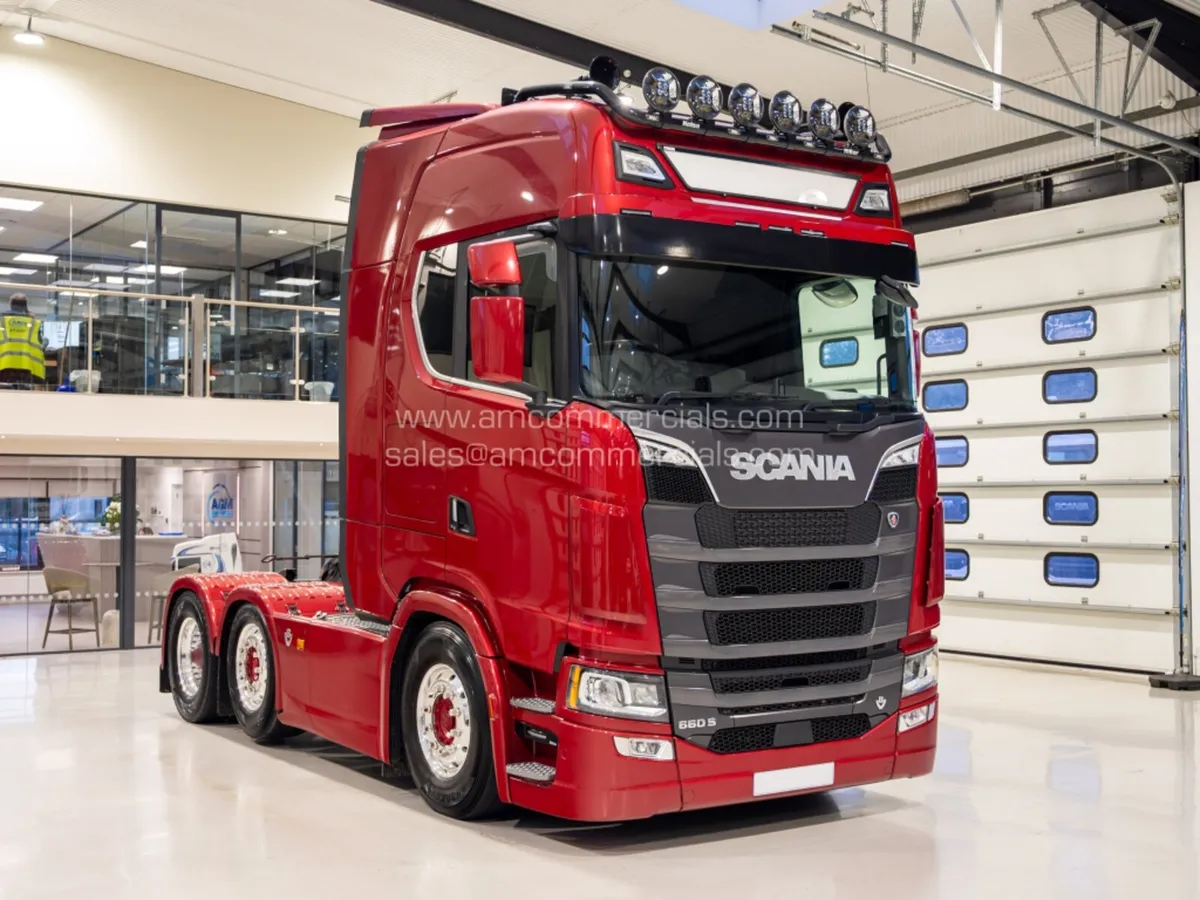 2023 SCANIA 660S V8 HIGHLINE - Image 1