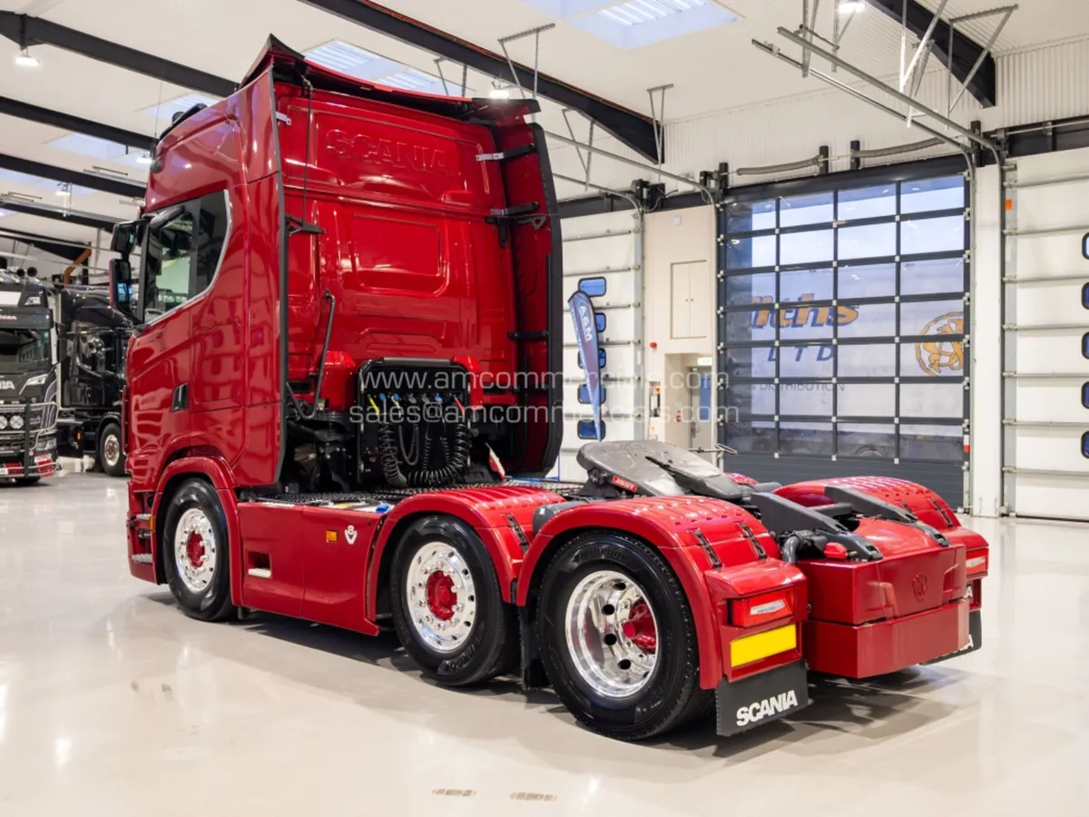 2023 SCANIA 660S V8 HIGHLINE - Image 4