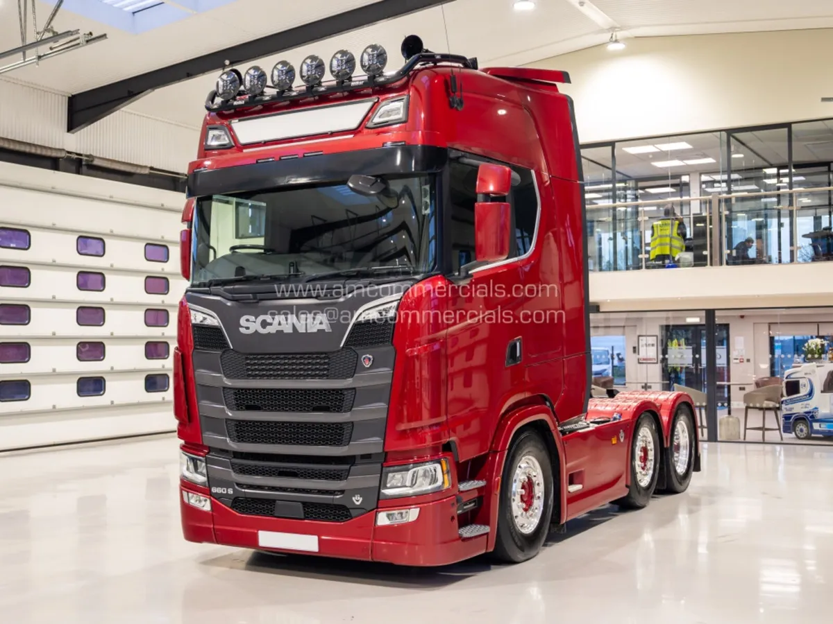 2023 SCANIA 660S V8 HIGHLINE - Image 3