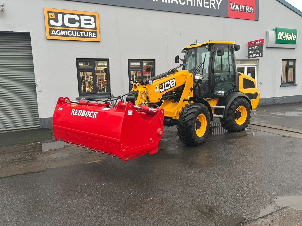 Redrock Block-cutters @ Kilkenny Agri - Image 1