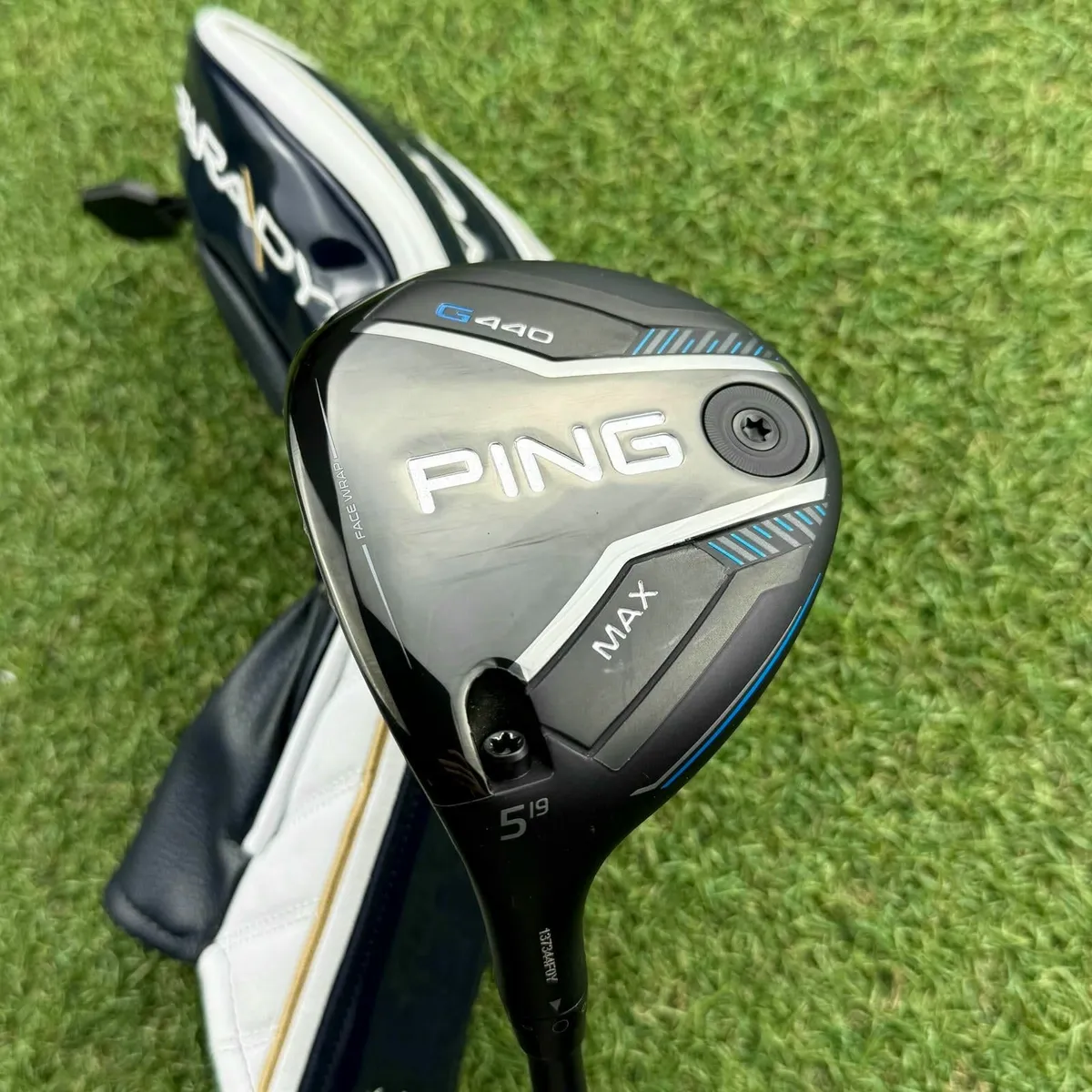 Ping G440 Max #5 Wood 19° / Tensei 1K Black Stiff - Image 2