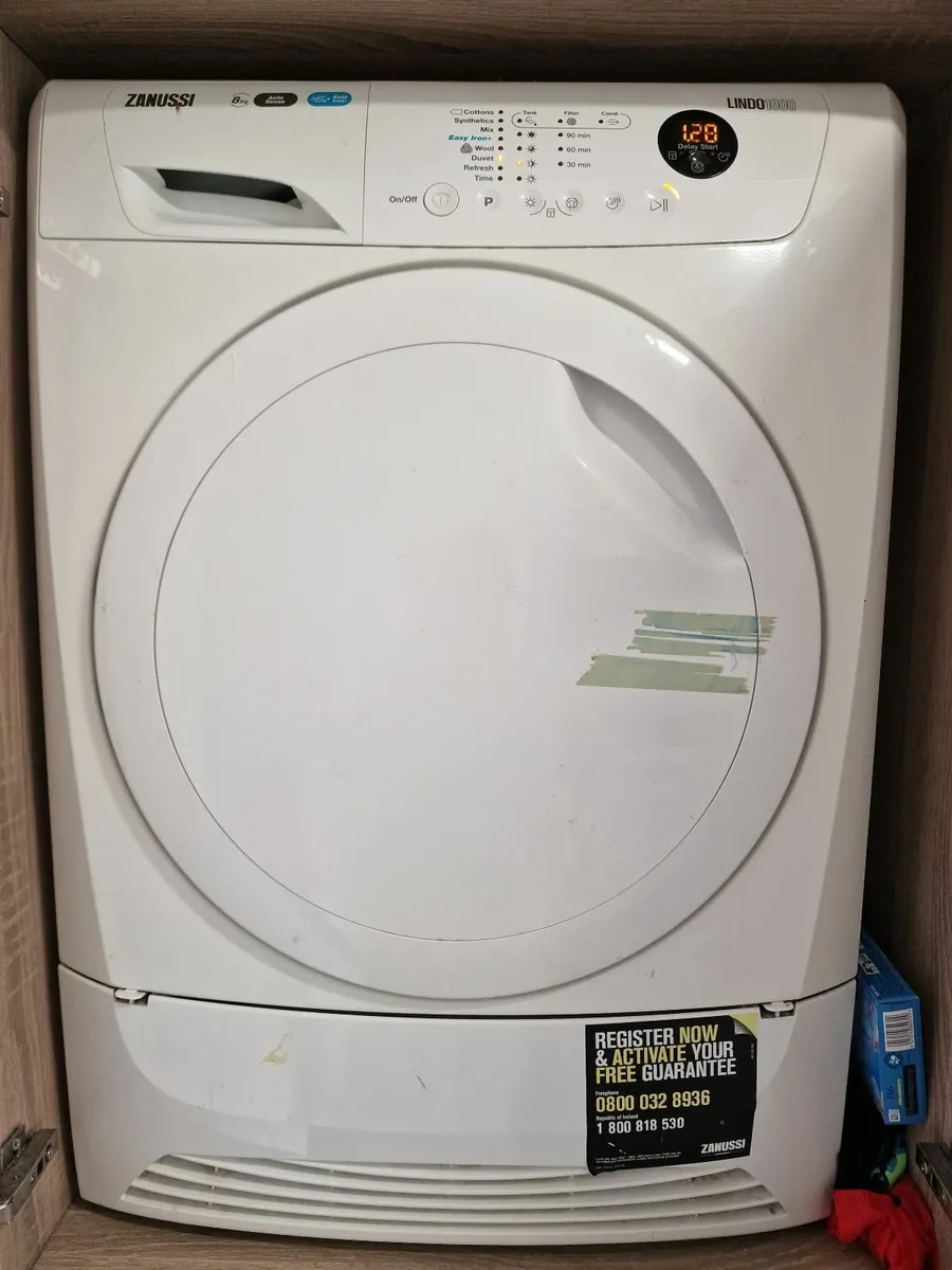 Washer and dryer - Image 3