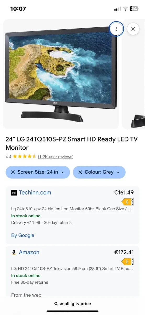 Lg tv/monitor - Image 1