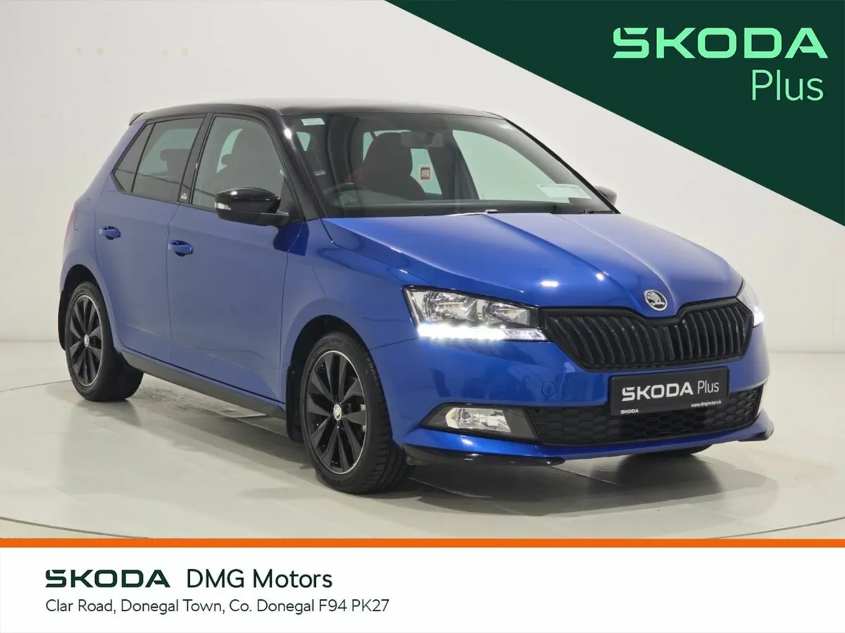 Skoda Fabia 1.0 TSI 95BHP MONTE CARLO - Image 1