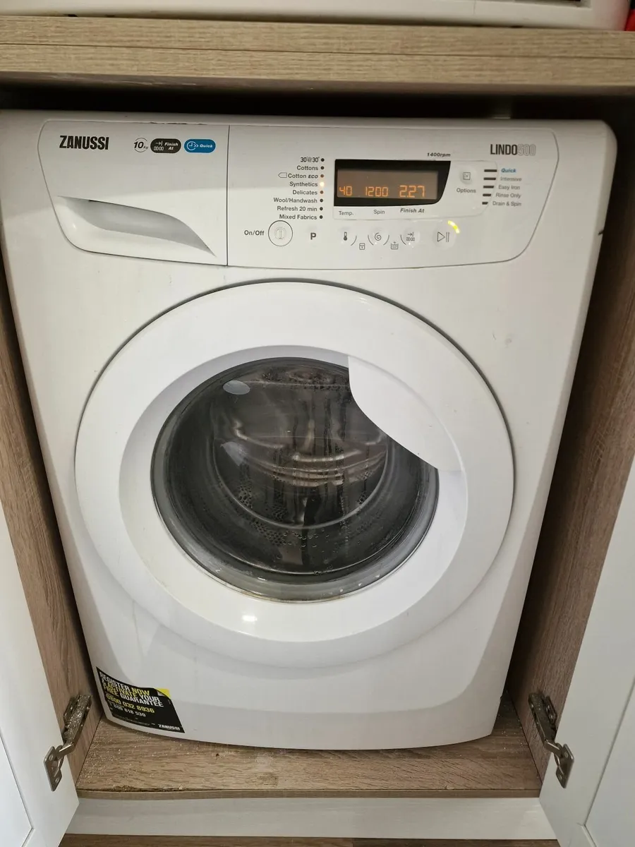 Washer and dryer - Image 1