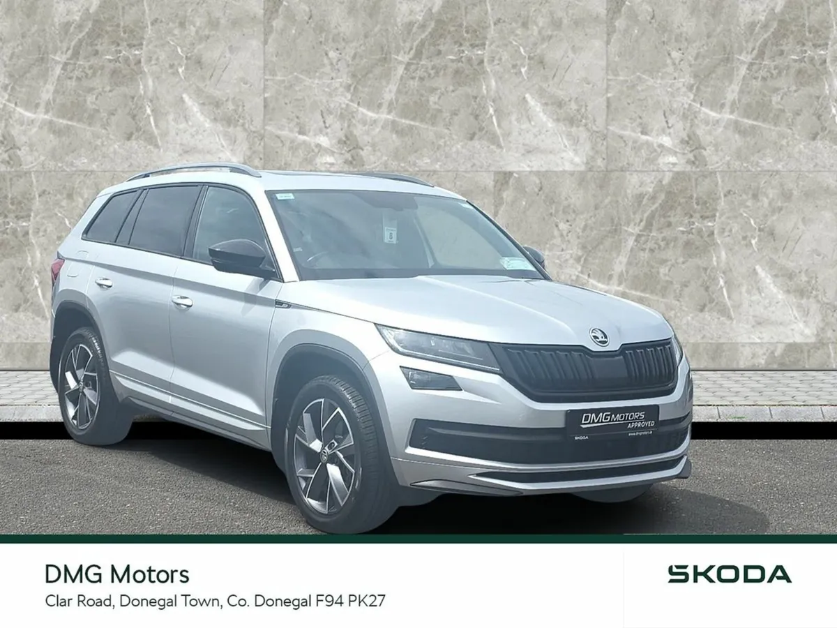 Skoda Kodiaq 2.0 TDI 150HP 4X4 SportLine 7 Seat - Image 1