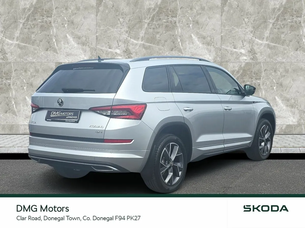 Skoda Kodiaq 2.0 TDI 150HP 4X4 SportLine 7 Seat - Image 3