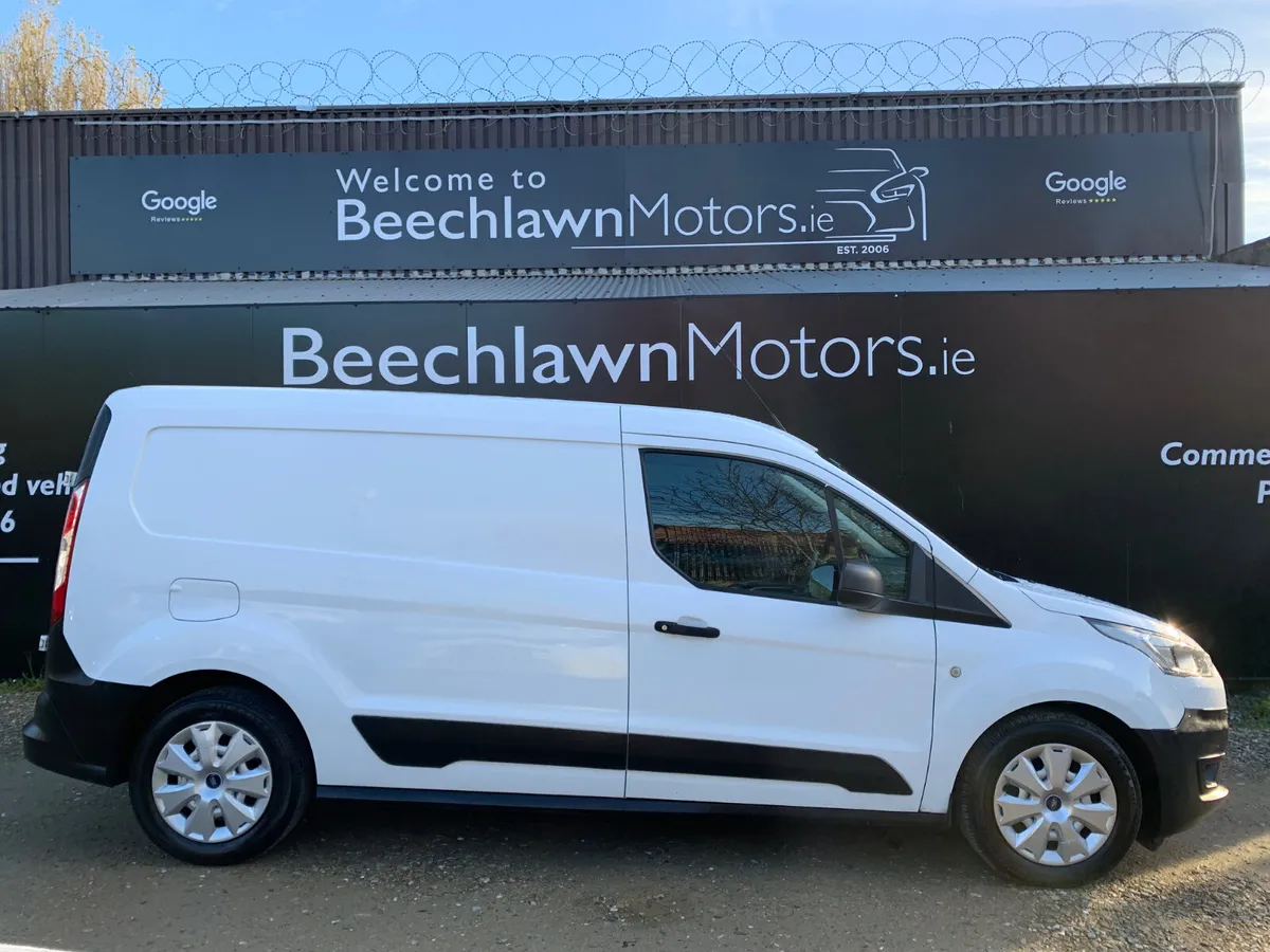 FORD TRANSIT CONNECT 1.5 TDCI LWB 3 SEATER - Image 2