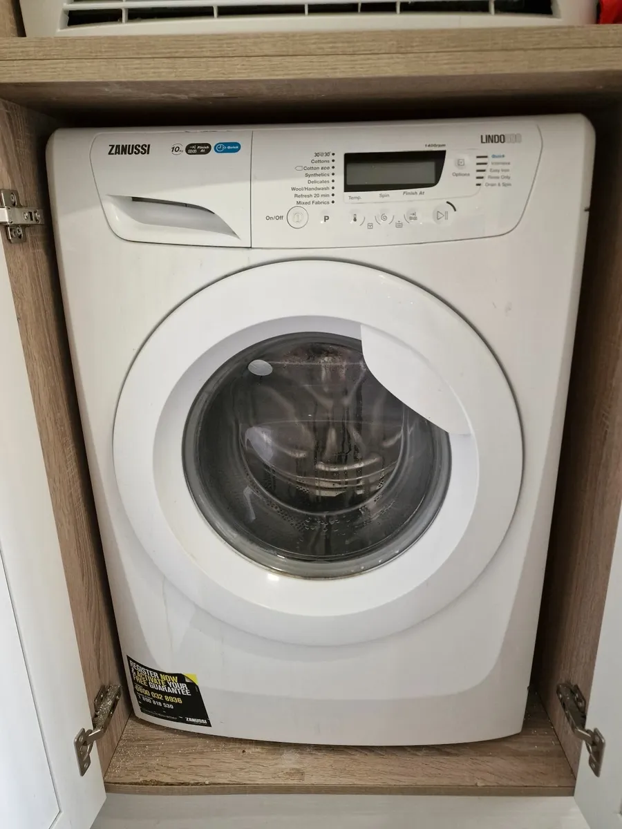 Washer and dryer - Image 2