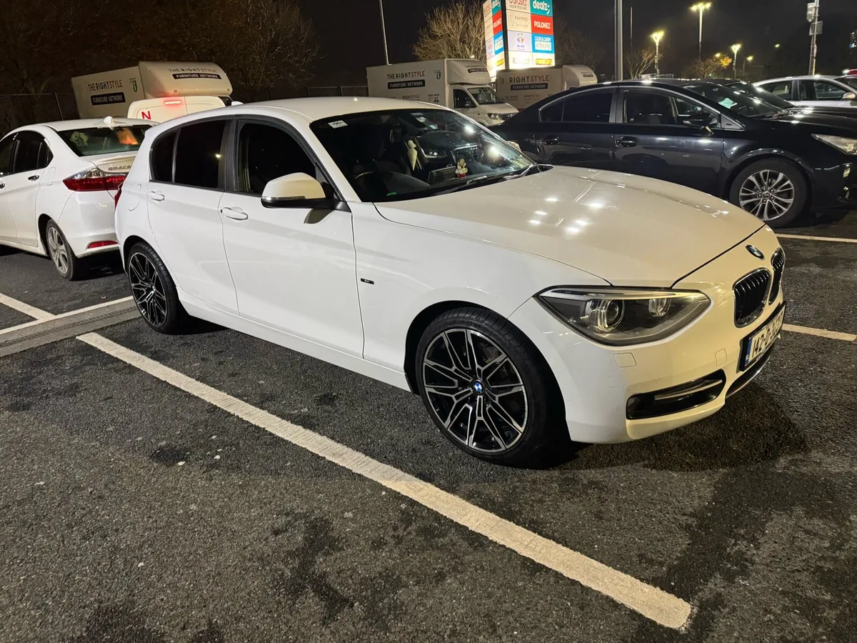 BMW 116i 2014 Automatic – Excellent Condition - Image 1