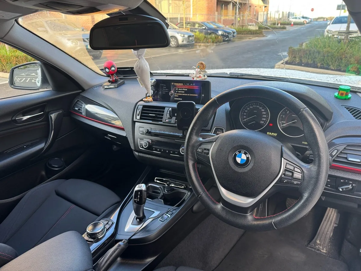 BMW 116i 2014 Automatic – Excellent Condition - Image 3
