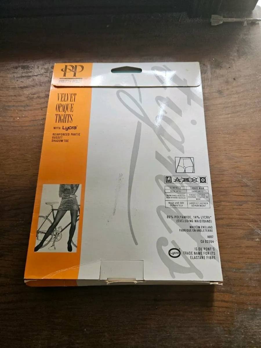 Pretty Polly Tartan Tights - Image 3