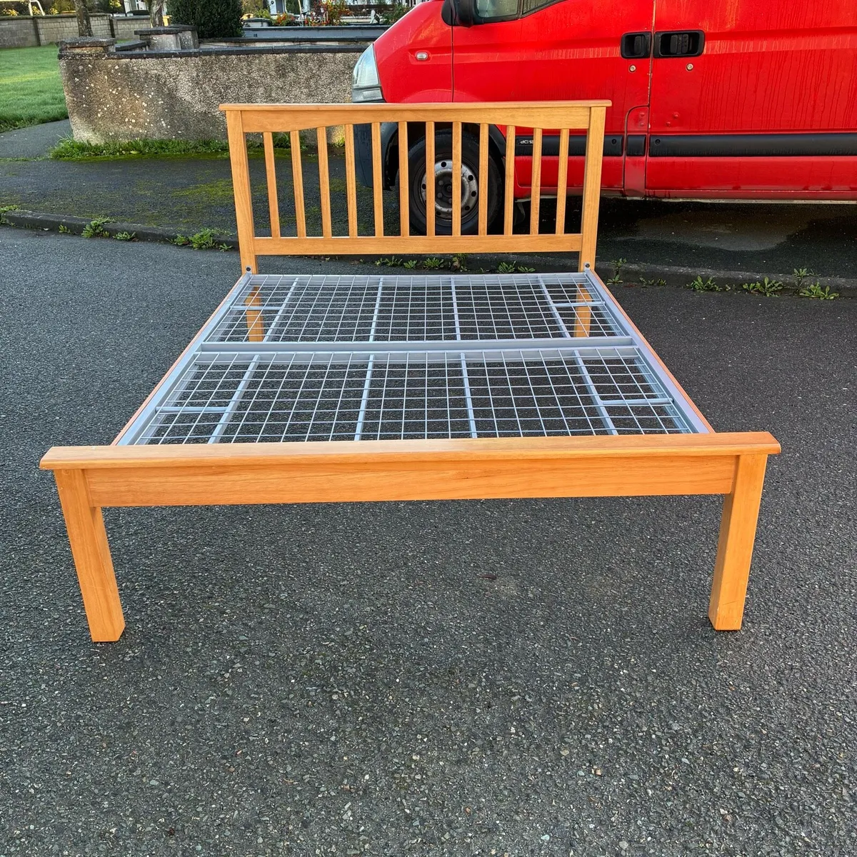 Double bed Frame and Mattress - Image 2