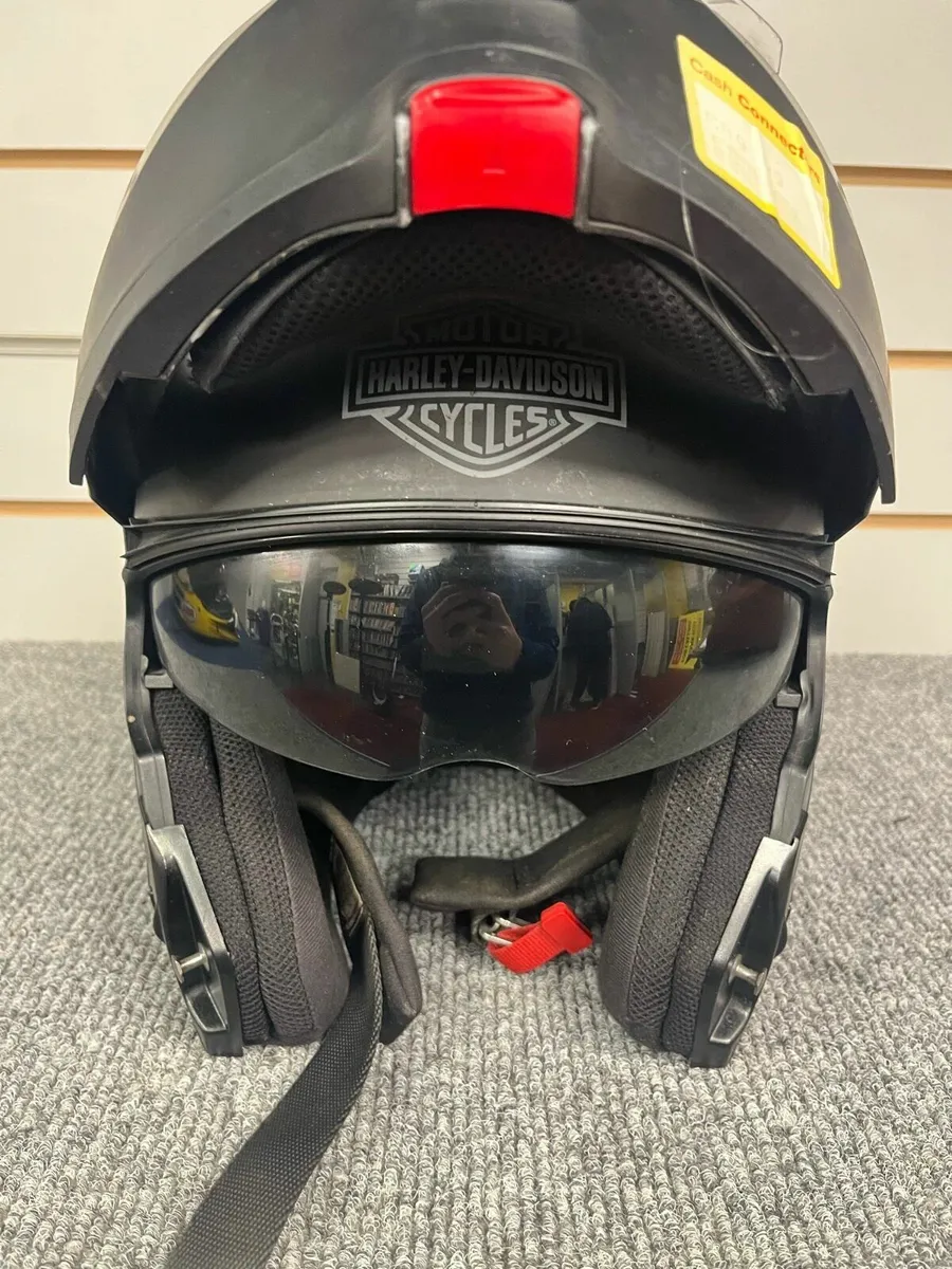 Harley Davidson MotorSport Helmet - Image 4