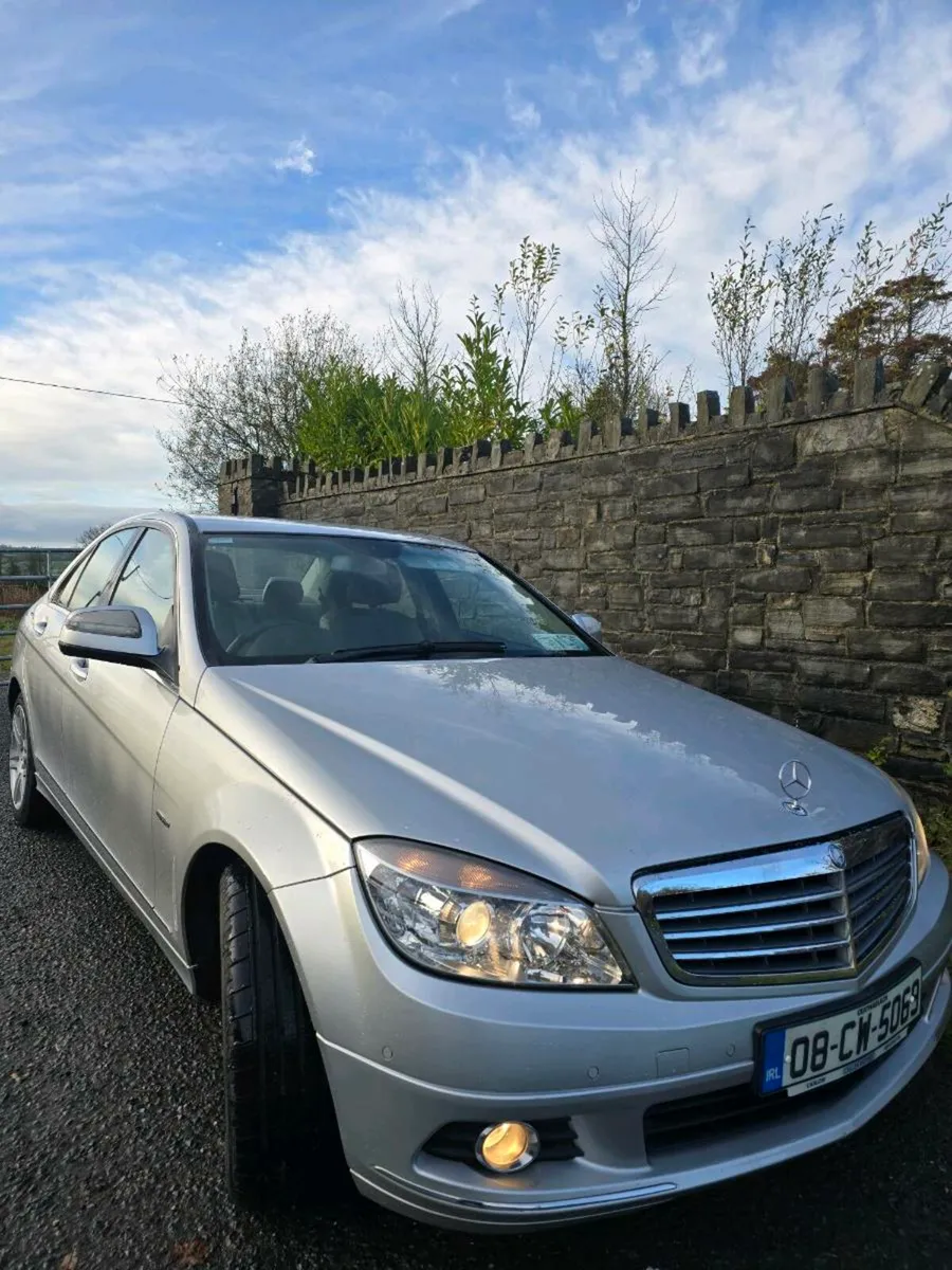 2008 Mercedes C200 2.2 Diesel New NCT August 2026 - Image 2